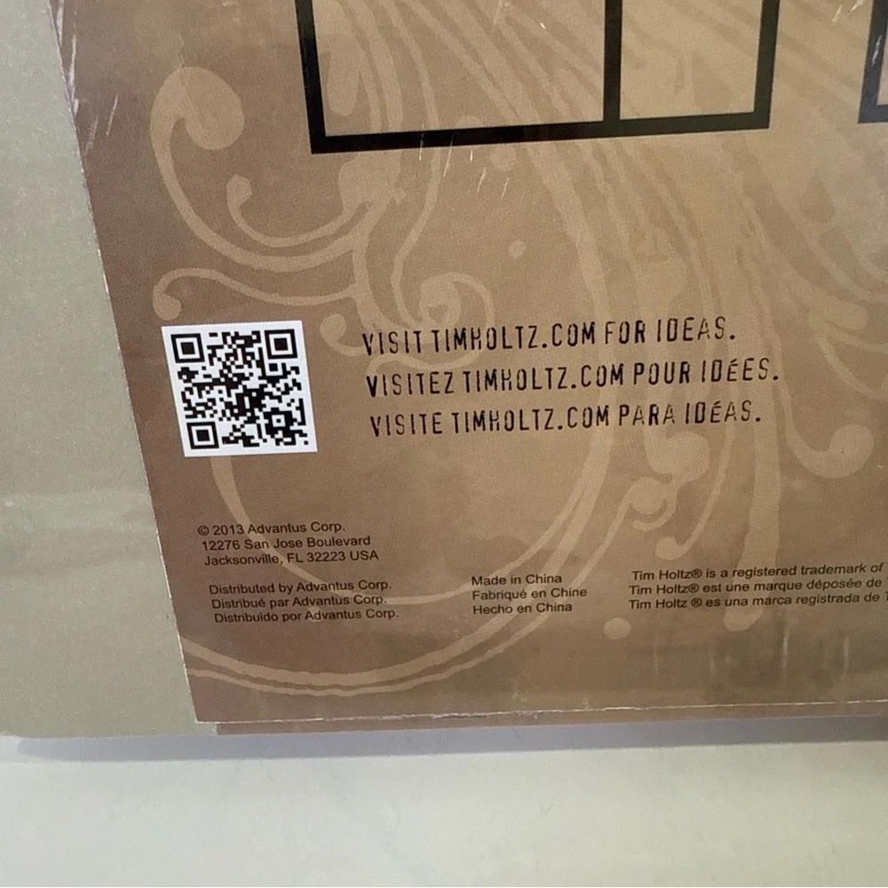 Tim Holtz Idea-ology *CONFIGURATIONS* Mixed Media Box* TH93078 Retired SEALED